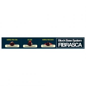 Travesseiro Extravisco Fibrasca Nasa 50 cm x 70 cm Branco