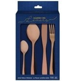 Faqueiro 16 Peças Aço Inox Lovers Gourmet MIX - Cobre