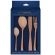 Faqueiro 16 Peças Aço Inox Lovers Gourmet MIX - Cobre