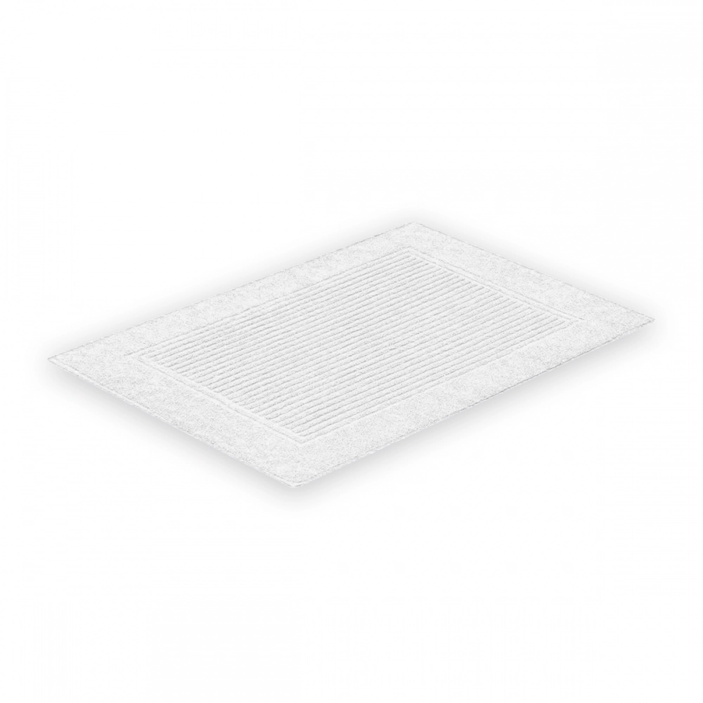 Toalha de Piso Canelado Buddemeyer - Branco 1011