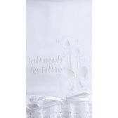 Toalha Bordada para Batizado