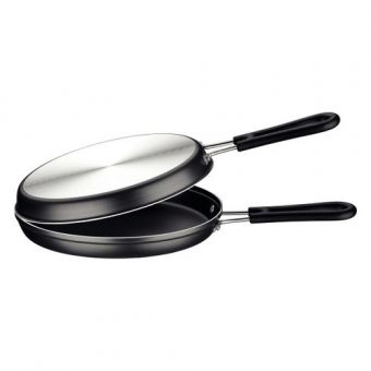 Omeleteira 24cm Tramontina Loreto em Alumínio Antiaderente