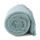 Colcha King Buddemeyer In Design com Franja - Azul