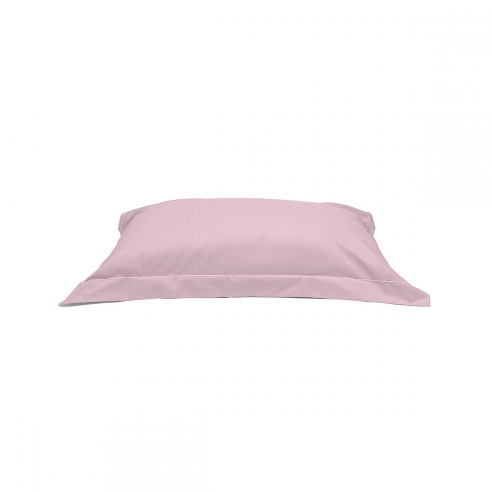 Fronha com Aba Buettner Reffinata Color Percal 230 Fios - Rosa Chic