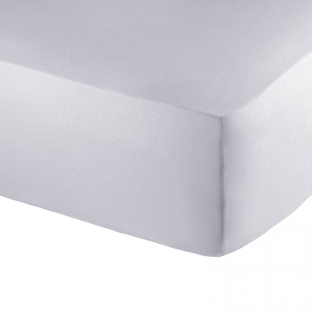 Lençol com Elástico King Buddemeyer Basic Percalle 180 Fios - Prata 014