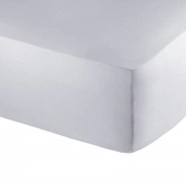 Lençol com Elástico King Buddemeyer Basic Percalle 180 Fios - Prata 014