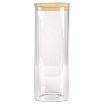 Porta Mantimento em Vidro Borossilicato 28cm Dynasty