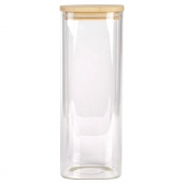 Porta Mantimento em Vidro Borossilicato 28cm Dynasty