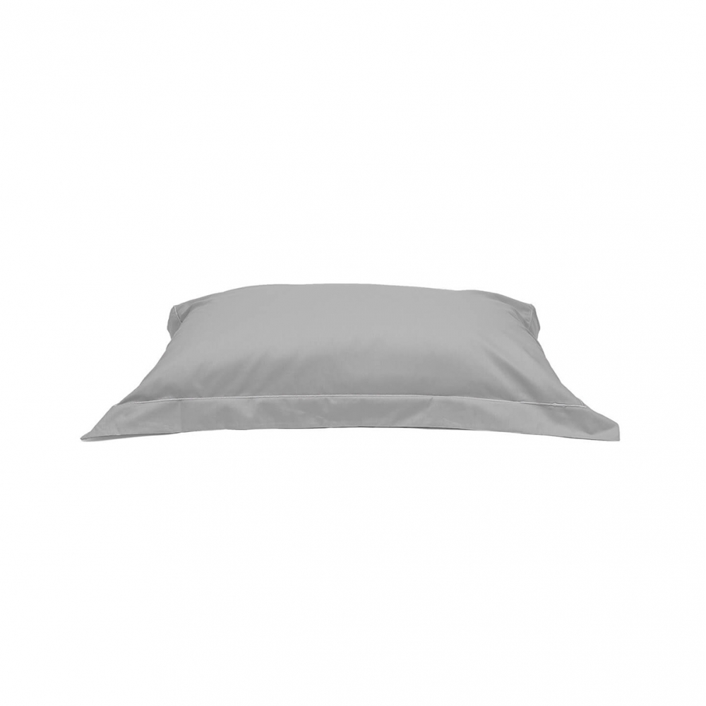 Fronha com Aba Buettner Reffinata Color Percal 230 Fios - Metal