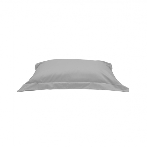 Fronha com Aba Buettner Reffinata Color Percal 230 Fios - Metal