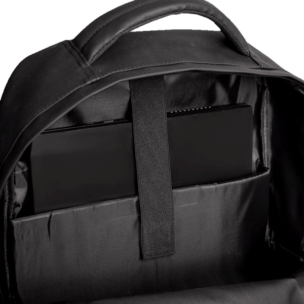 Mochila Grande Sestini Hydroblock Work Para Notebook 15,6 - Preto