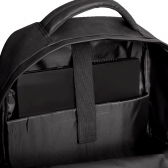 Mochila Grande Sestini Hydroblock Work Para Notebook 15,6 - Preto
