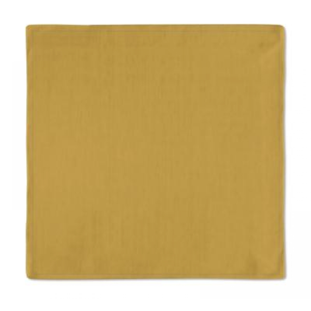 Guardanapos em Tricoline 2pçs Liso 43 x 43cm Belchior - Mostarda