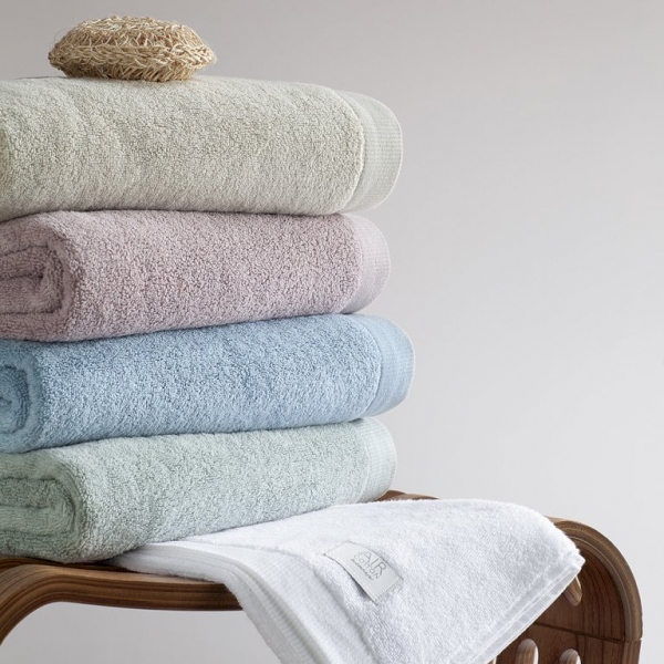 Toalha de Banho Buddemeyer Dual Air Cotton 100% Algodão - Marfim 1979