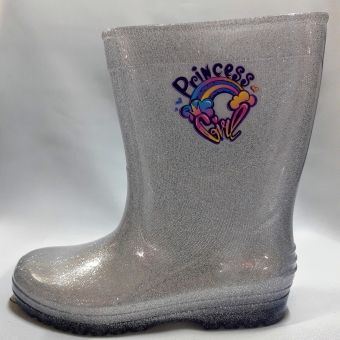 Galocha Infantil Girl Princess LueLua Cano Longo