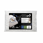 Travesseiro Viscoelástico Suporte Baixo Fibrasca Nasa Up3 - Nasa UP3