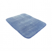 ESCORREDOR DE LOUÇA BUETTNER STRIPES - AZUL INDIGO