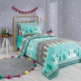 Jogo de Cama 3 Peças Passeio nos Andes Solteiro Vivaldi Kids