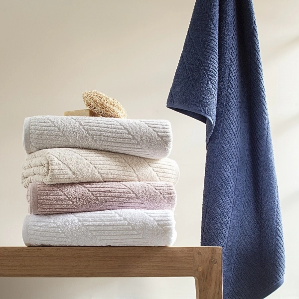 Toalha de Rosto Buddemeyer Jazz Jacquard Extra Soft 100% Algodão - Rosa 3223