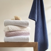 Toalha de Rosto Buddemeyer Jazz Jacquard Extra Soft 100% Algodão - Rosa 3223