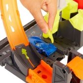 Conjunto Hot Wheels City Super Decolagem de Foguete Mattel