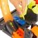 Conjunto Hot Wheels City Super Decolagem de Foguete Mattel