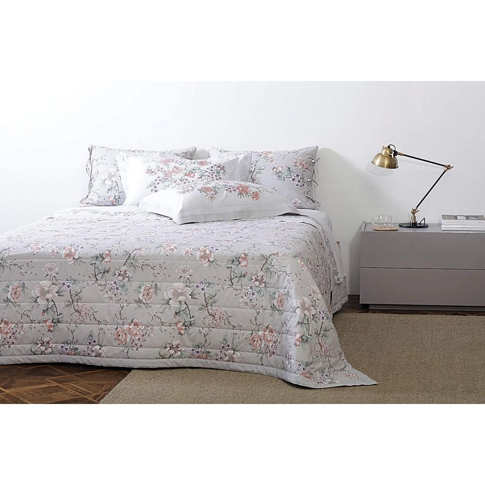 Kit Colcha King Buddemeyer Akemi 3 Peças