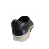 Sapatênis Masculino Pegada Nature Preto de Couro