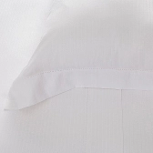 Jogo de Cama Casal Buddemeyer Damask Square Cetim 300 fios - Branco