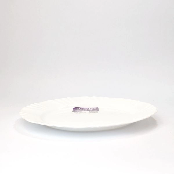 Prato Raso 25,5cm Duralex Opaline Pétala