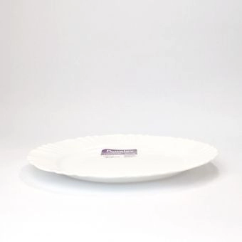 Prato Raso 25,5cm Duralex Opaline Pétala