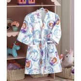 Roupão Infantil Dohler Princesa Sofia 100% Algodão