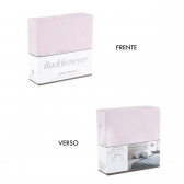 Jogo de Cama Casal Buddemeyer Basic Percalle 180 Fios - Rosa 022