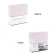 Jogo de Cama Casal Buddemeyer Basic Percalle 180 Fios - Rosa 022