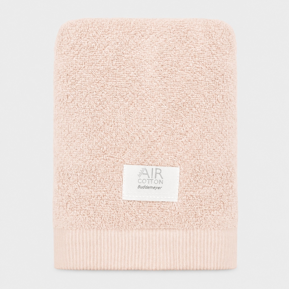 Toalha de Rosto Buddemeyer Dual Air Cotton 100% Algodão - Rosa 1326