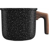 Fervedor com Alumínio Antiaderente Euro Color Stone 1,9 Litros - Wooden