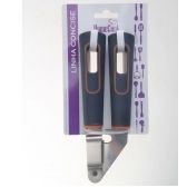 Espremedor de Alho Nylon Concise HomeCook 19 cm Azul