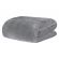 Cobertor Solteiro Kacyumara Blanket 300 Toque de Seda - Cinza