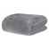 Cobertor Solteiro Kacyumara Blanket 300 Toque de Seda - Cinza