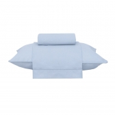 Jogo de Cama Solteiro Buddemeyer Basic Percalle 180 fios - Azul 023