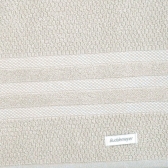 Jogo de Toalhas Buddemeyer Vanilla 5 Peças - Bege 1084