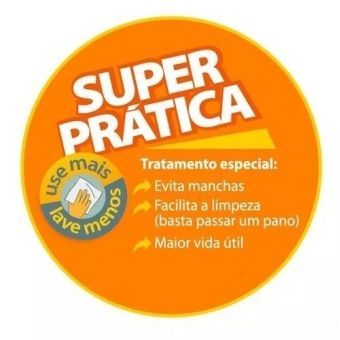 Toalha de Mesa Topper Mila Lepper