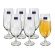 Jogo com 6 Taças p/ Cerveja Gastro 57311 Bohemia Crystalite