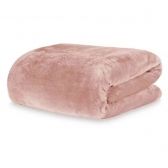 Cobertor Casal Kacyumara Blanket 300 Toque de Seda - Rosê