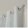 Cortina Blackout 4,2 x 2,8 m Bella Janela Pratika Lisa Cromo - Branco