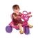 Triciclo Bandeirante Tonkinha Passeio e Pedal Rosa