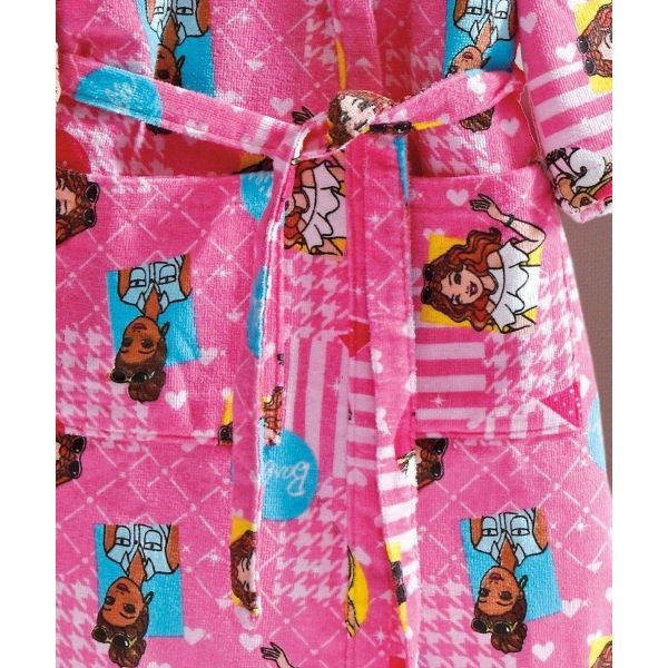 Roupão Infantil Dohler Barbie