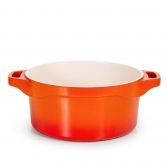 Caçarola Le Cook Premier Orange 20 cm 2,6 L