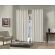 Cortina Blackout 3 m x 2,3 m Bella Janela Pratika Lisa Cromo - Areia