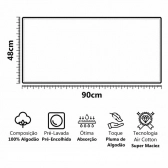 Toalha de Rosto Buddemeyer Dual Air Cotton 100% Algodão - Verde 3181